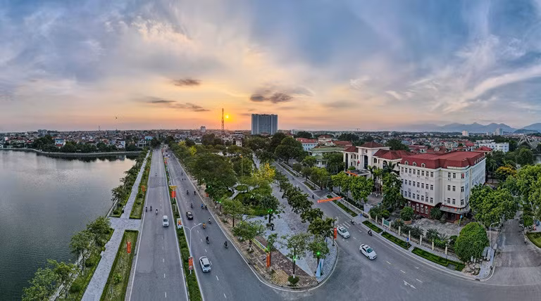 Vĩnh Phúc phấn đấu trở thành đô thị thông minh -0