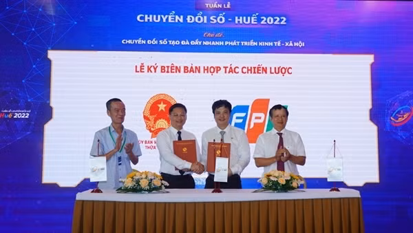 Chuyển đổi số thúc đẩy Thừa Thiên-Huế phát triển kinh tế - xã hội