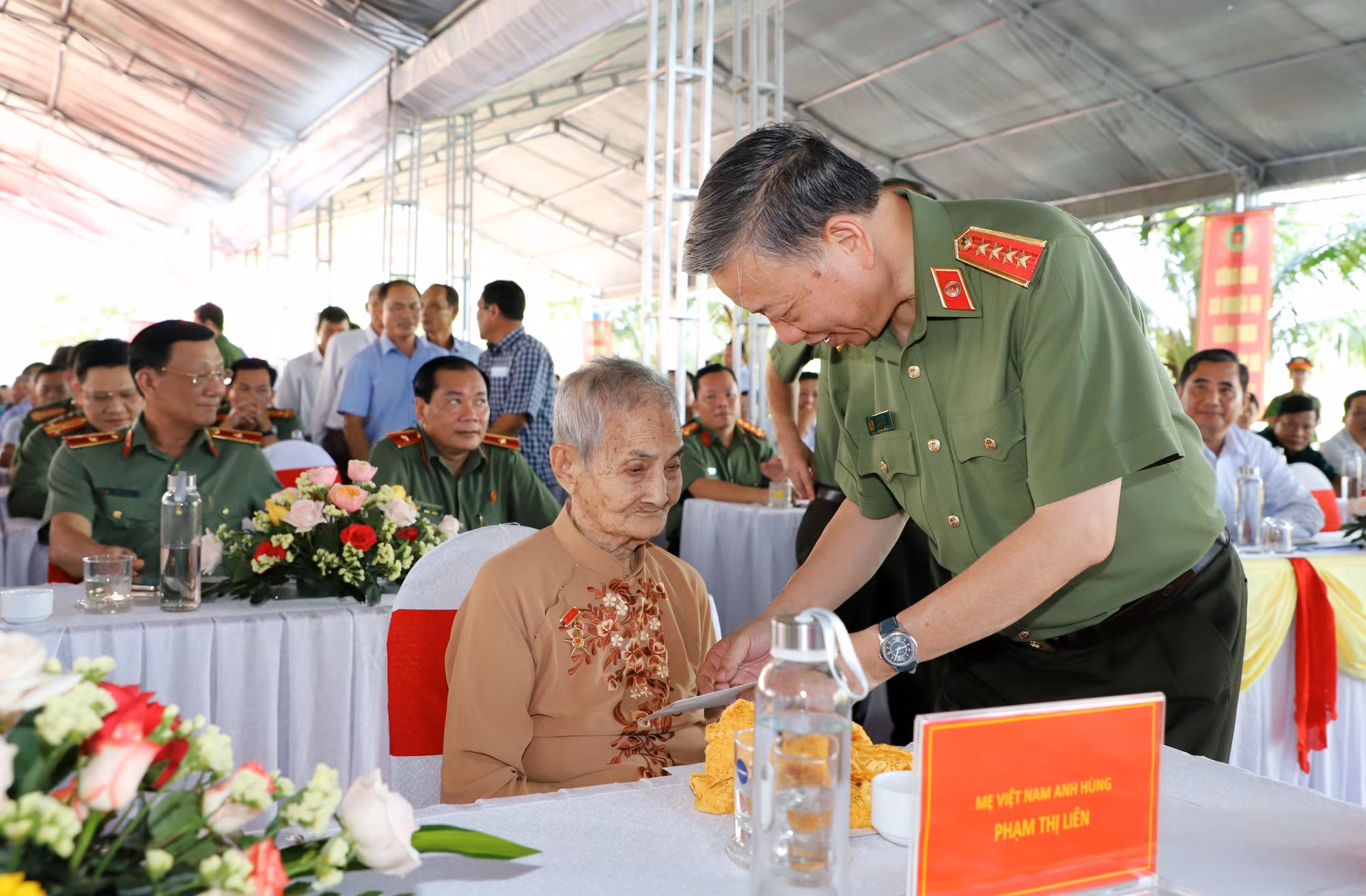 Bộ trưởng Tô Lâm dự Ngày hội TDBV ANTQ tại Cà Mau -0