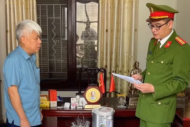 Khai trừ Đảng 03 nguyên lãnh đạo huyện Yên Định -0