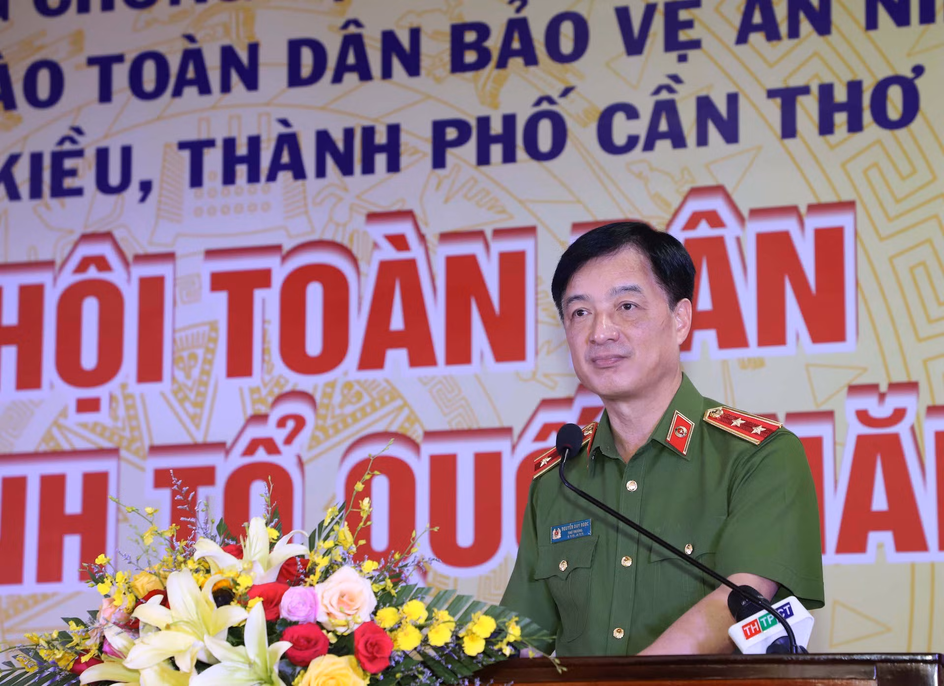 Xây dựng lực lượng Công an cơ sở giỏi nghiệp vụ, gần dân, hiểu dân -0