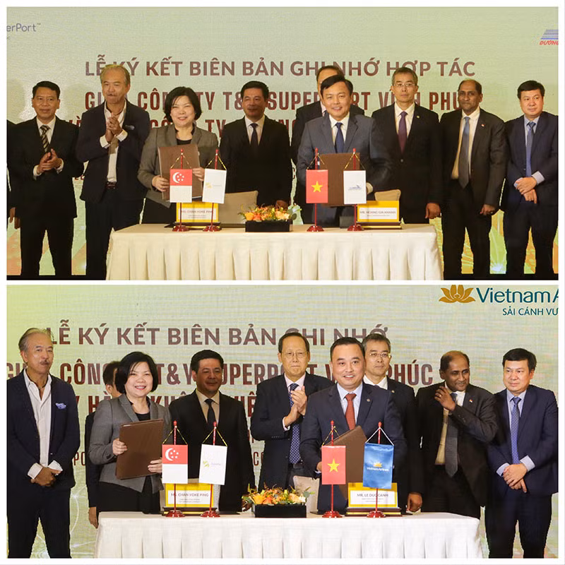 T&T Group, SHB hợp tác chiến lược với Vietnam Airlines và Đường sắt Việt Nam -0