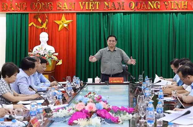 Thủ tướng Phạm Minh Chính: Tái cơ cấu để giữ thương hiệu Đạm Hà Bắc -0