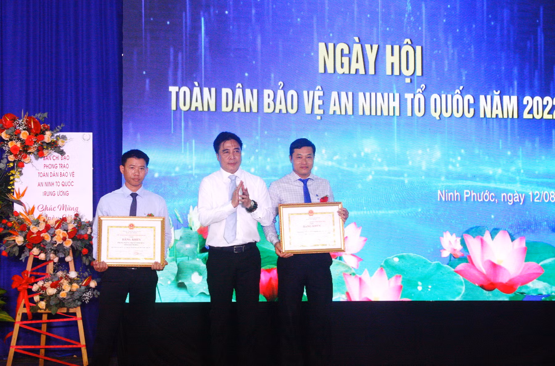 Thứ trưởng Lương Tam Quang dự “Ngày hội toàn dân bảo vệ an ninh Tổ quốc” tại Khánh Hòa -0