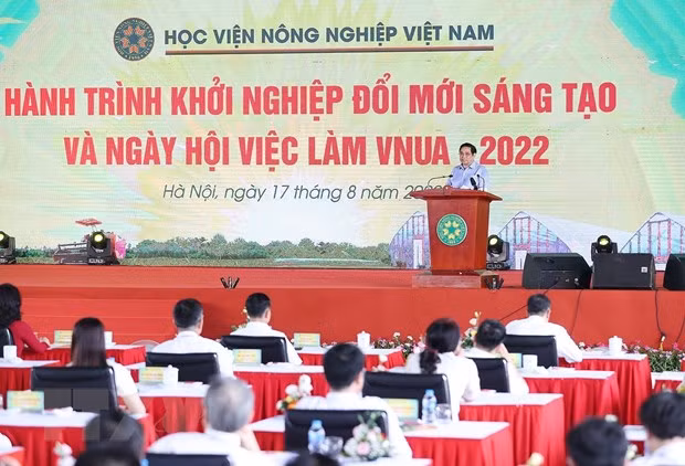 Thủ tướng Phạm Minh Chính nêu 3 trụ cột của khởi nghiệp nông nghiệp -0