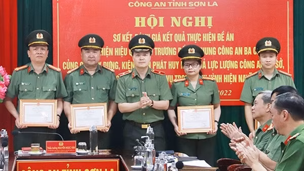 Nâng cao hiệu quả công tác cán bộ trong Công an Sơn La