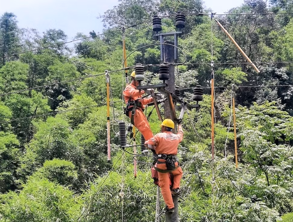 7 tháng đầu năm, EVNNPC đóng điện 20 dự án 110kV -0