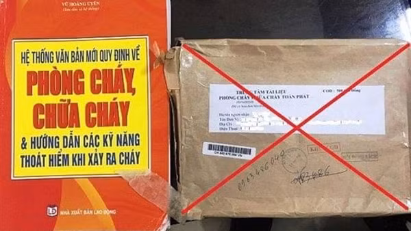 Cảnh báo việc giả mạo Cảnh sát phòng cháy, chữa cháy để lừa đảo