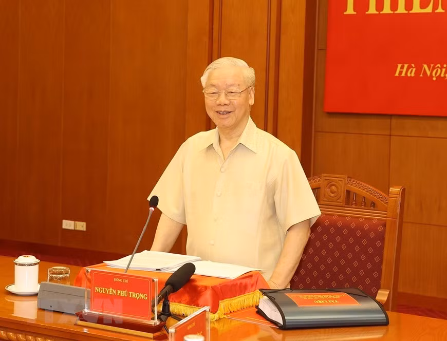 Phiên họp thứ 22 Ban Chỉ đạo Trung ương về phòng, chống tham nhũng -0
