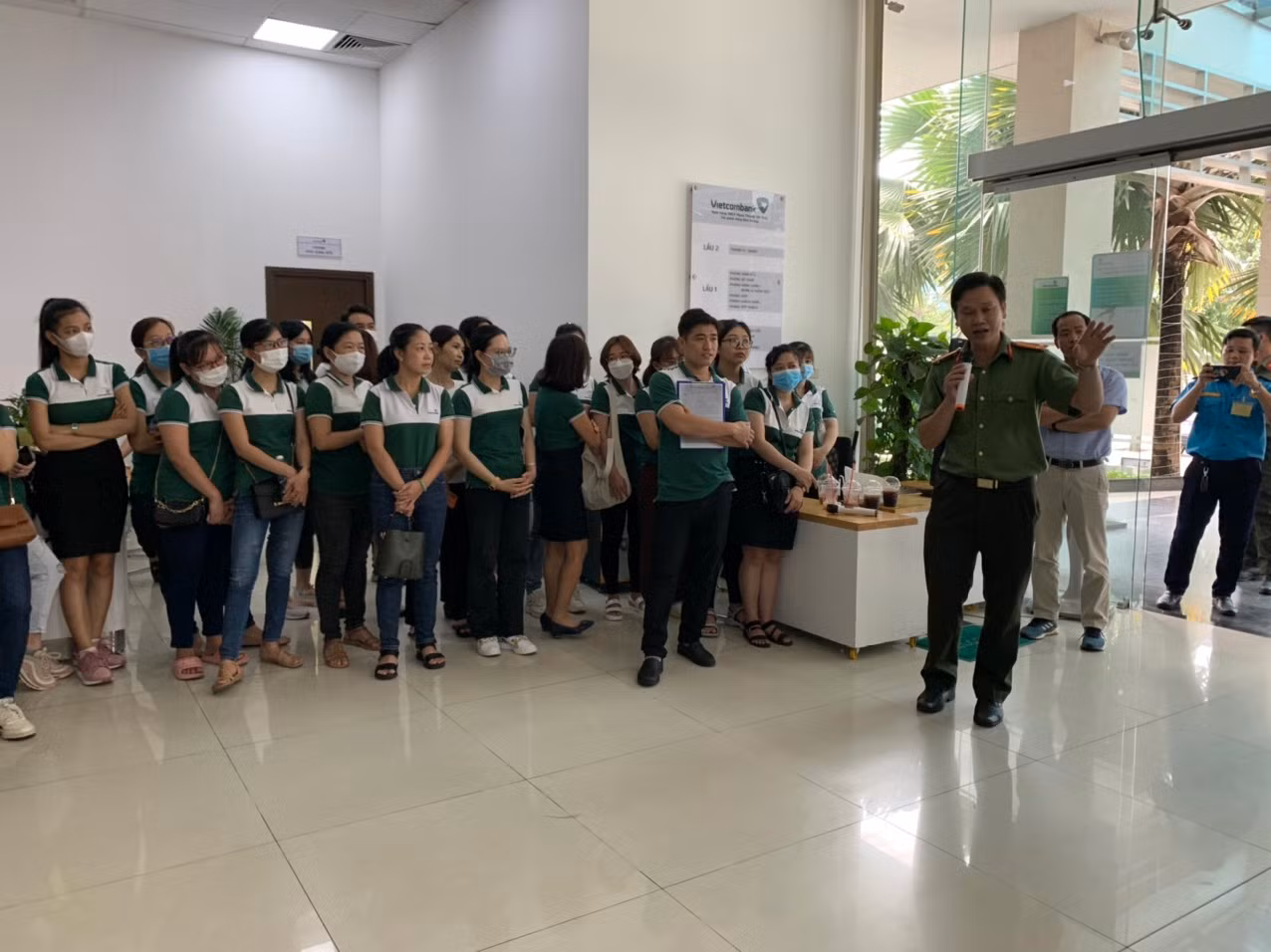 Công an Bình Dương tập huấn phòng chống tội phạm trong lĩnh vực ngân hàng -0