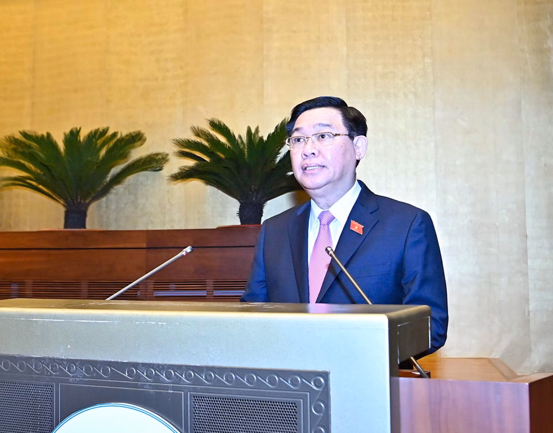 Bộ trưởng Tô Lâm trả lời chất vấn trước Quốc hội về nhóm vấn đề liên quan ANTT -0