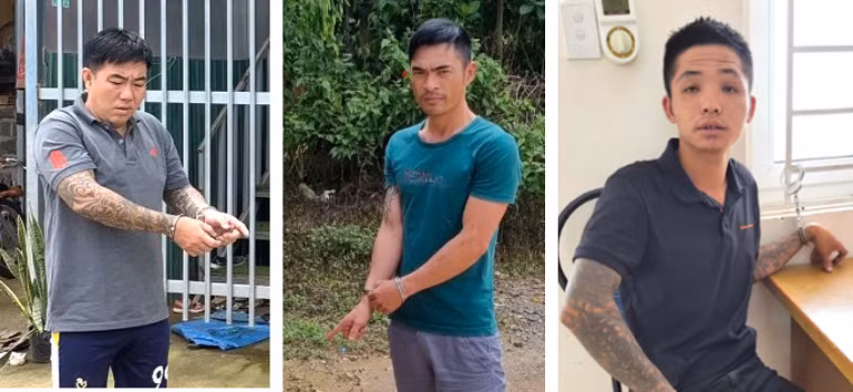 Băng nhóm xăm trổ chuyên trộm xe máy lúc nửa đêm -0