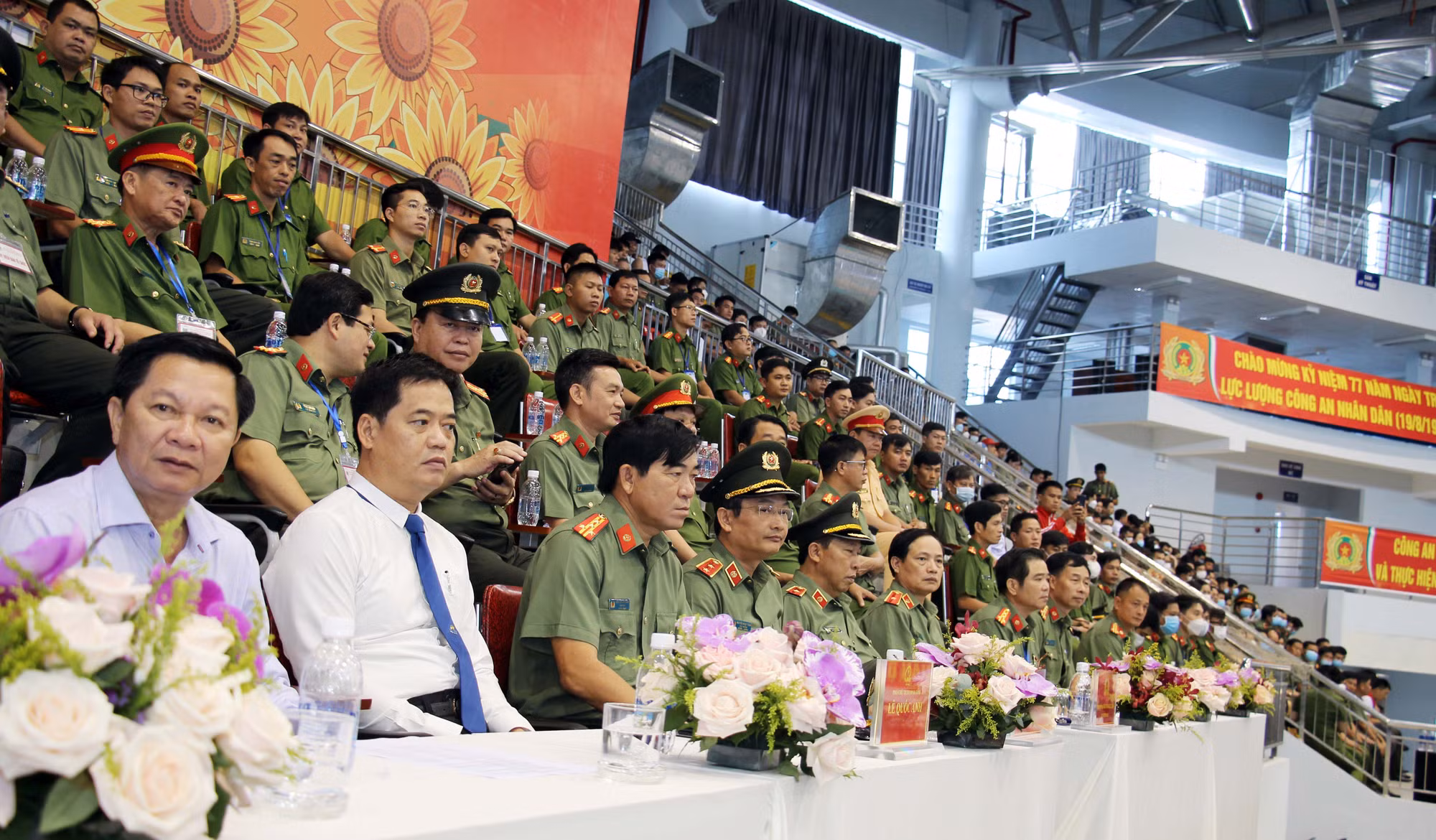 Khai mạc Hội thao ứng dụng nghiệp vụ lực lượng CAND năm 2022 -1