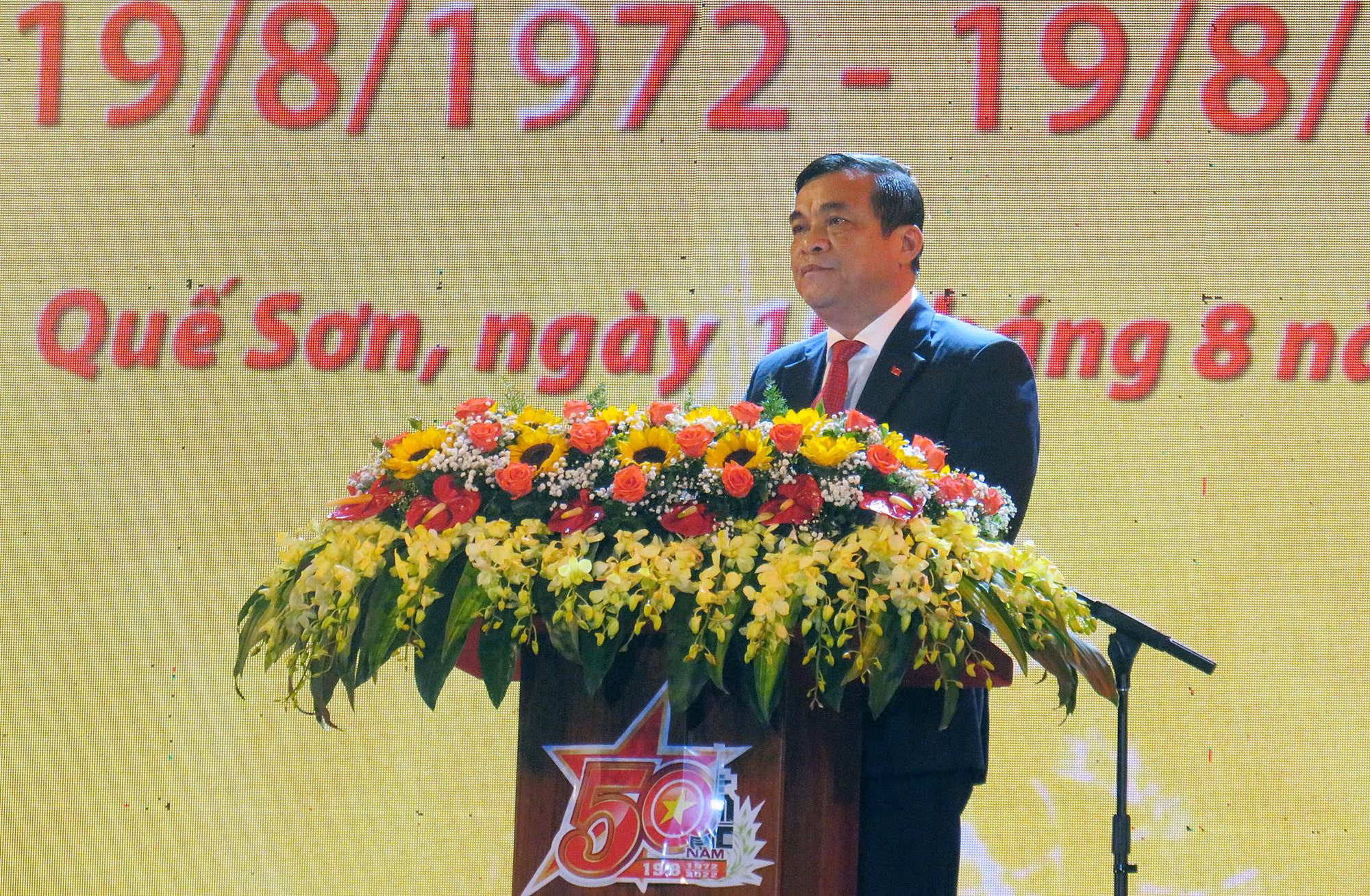 Chủ tịch nước Nguyễn Xuân Phúc dự kỷ niệm 50 năm Chiến thắng Cấm Dơi -0