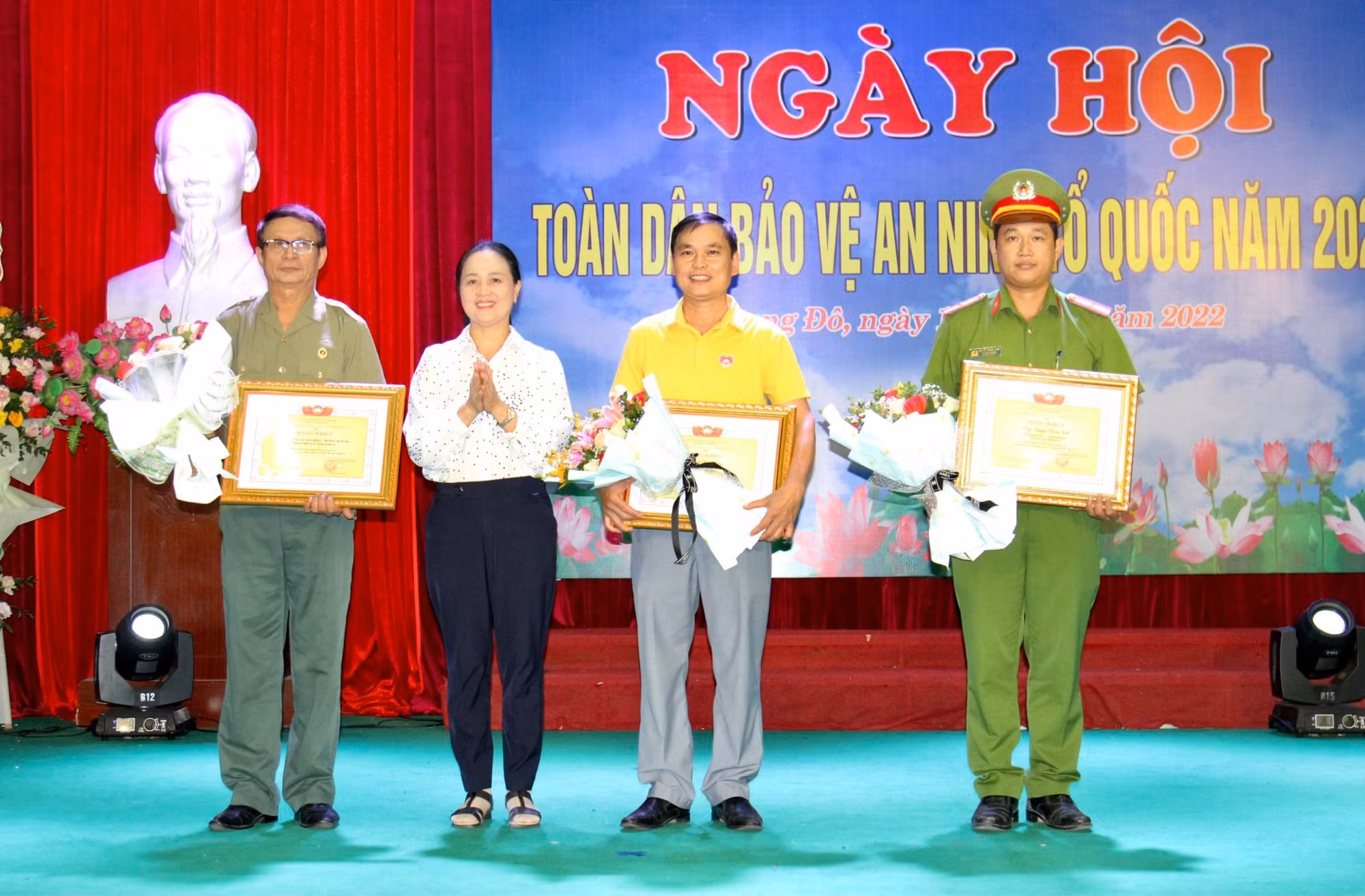 Nhiều mô hình, điển hình tiên tiến trong phong trào toàn dân bảo vệ ANTQ tại Nghệ An