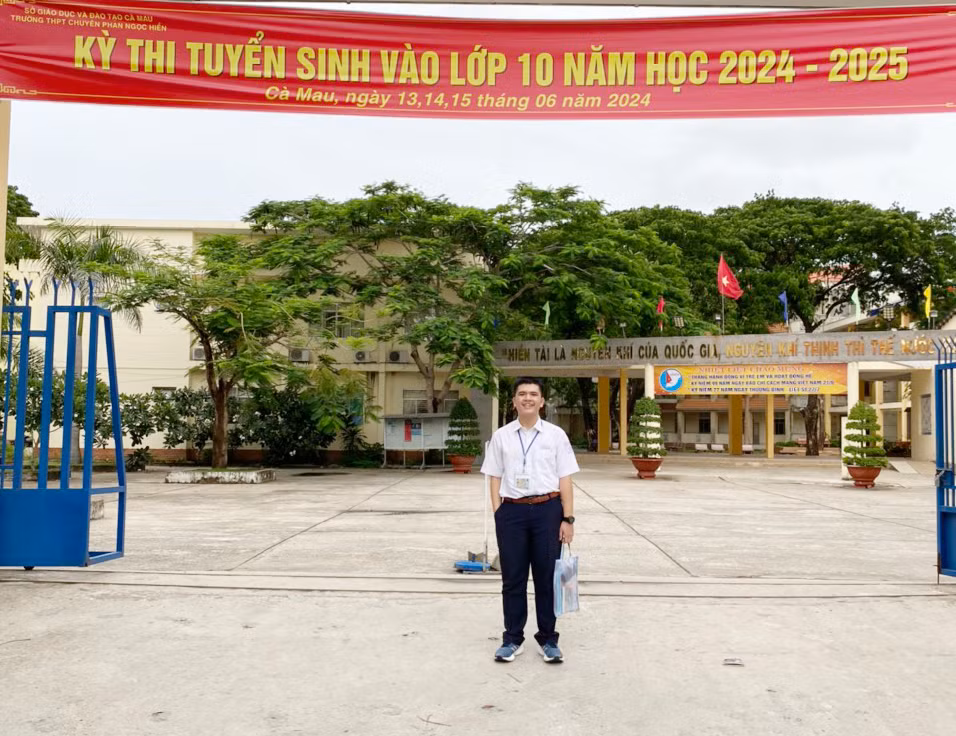 Cậu học trò Cà Mau đỗ vào 3 trường chuyên với điểm số top đầu -0