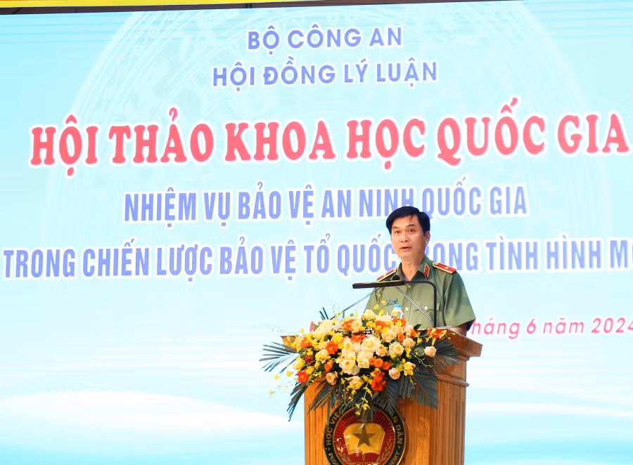 Phát huy vai trò, nhiệm vụ bảo vệ ANQG trong Chiến lược bảo vệ Tổ quốc -0