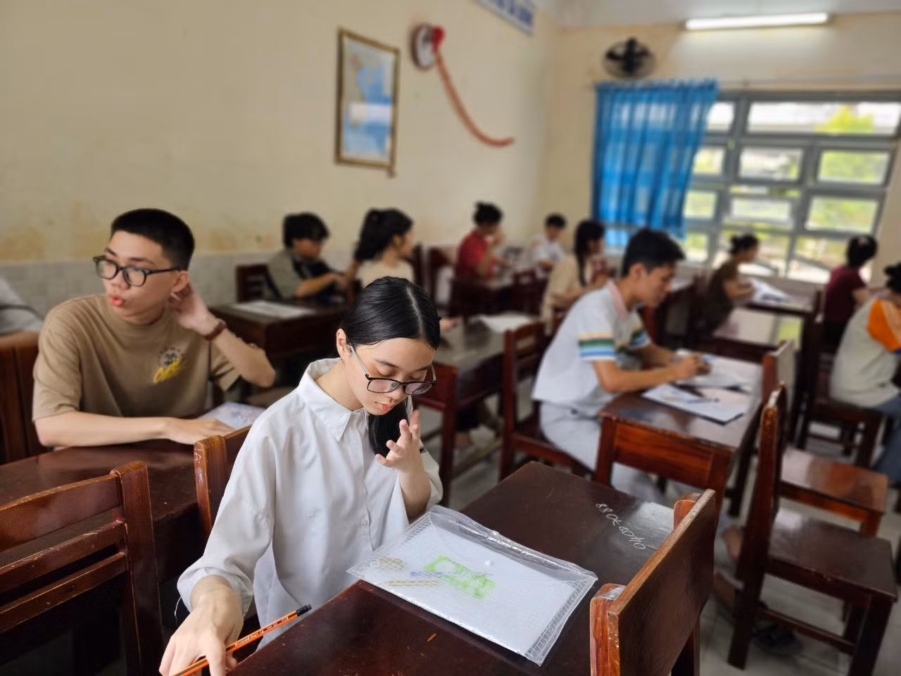 Đà Nẵng hơn 13.000 thí sinh bước vào ngày thi đầu tiên của kỳ thi tốt nghiệp THPT 2024 -0