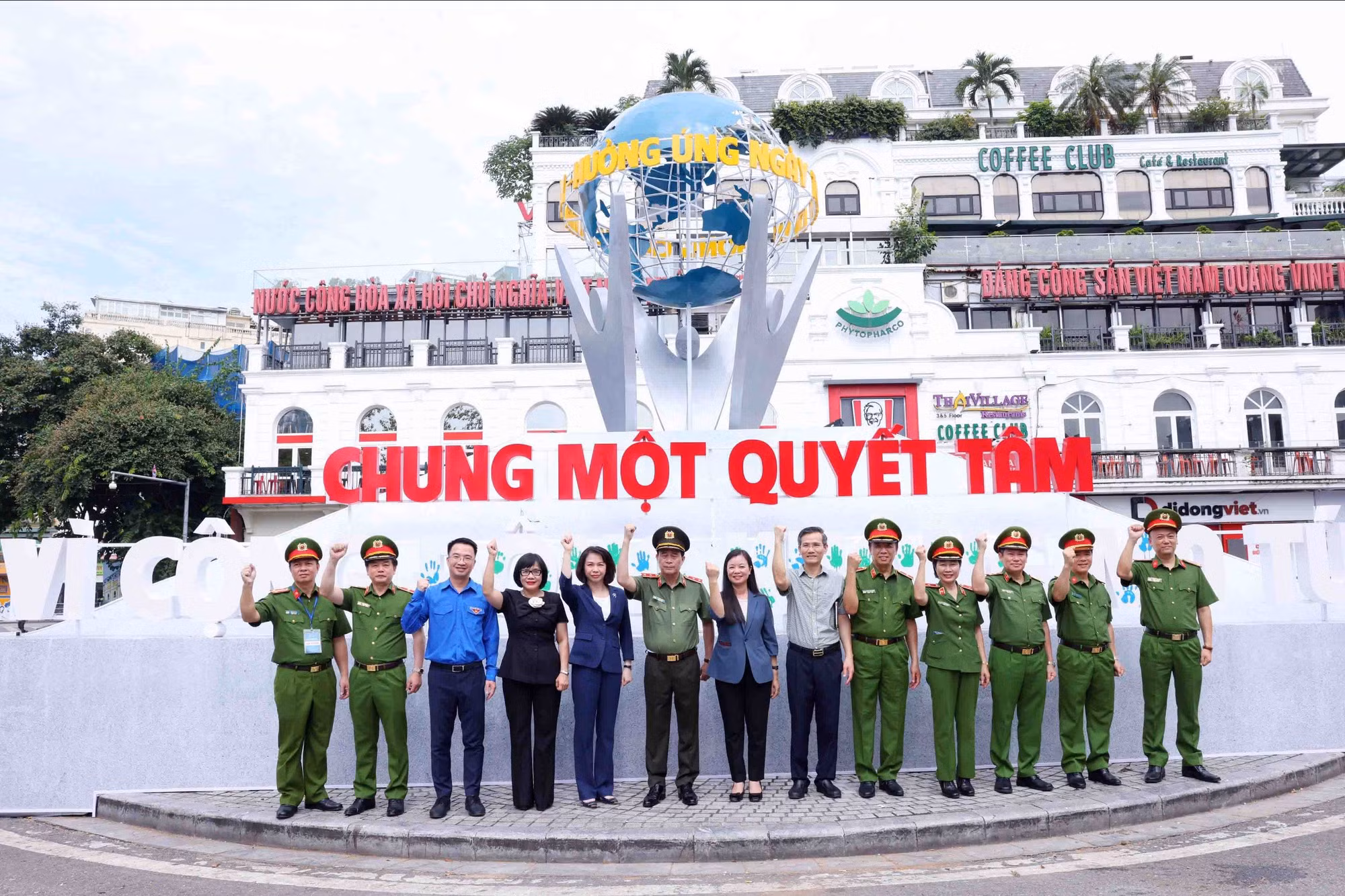 Không để ma túy còn đất sống, giữ gìn sự bình yên của nhân dân -0