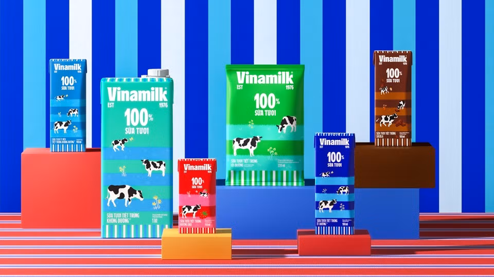 Vinamilk – doanh nghiệp duy nhất của ngành sữa Việt Nam trong danh sách FORTUNE 500 Đông Nam Á -1