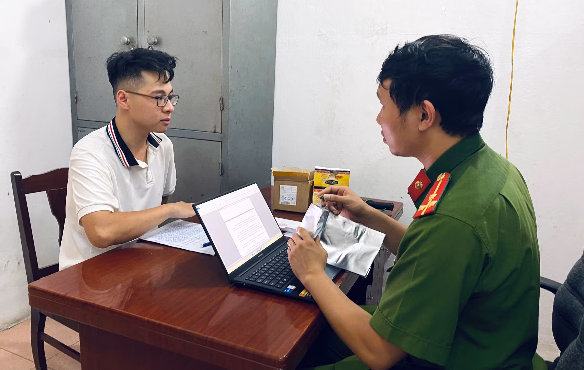 Công an TP Lạng Sơn khởi tố đối tượng mua bán trái phép ma túy cần sa -0
