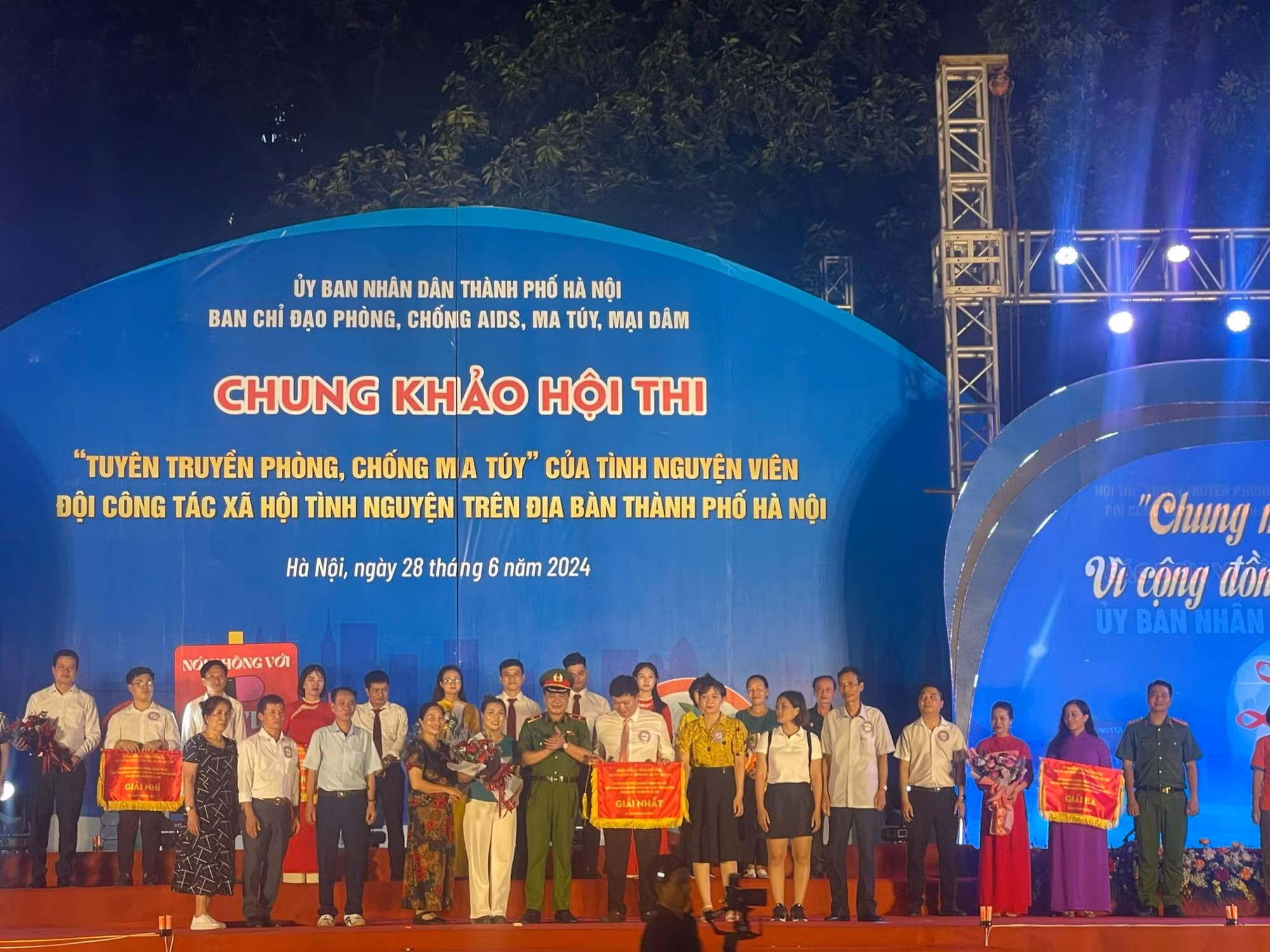 Hà Nội tuyên dương điển hình tiên tiến trong công tác phòng, chống ma tuý -0