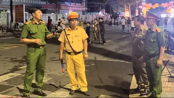 Giữ bình yên thành phố thủ phủ Đất Sen hồng - Đồng Tháp