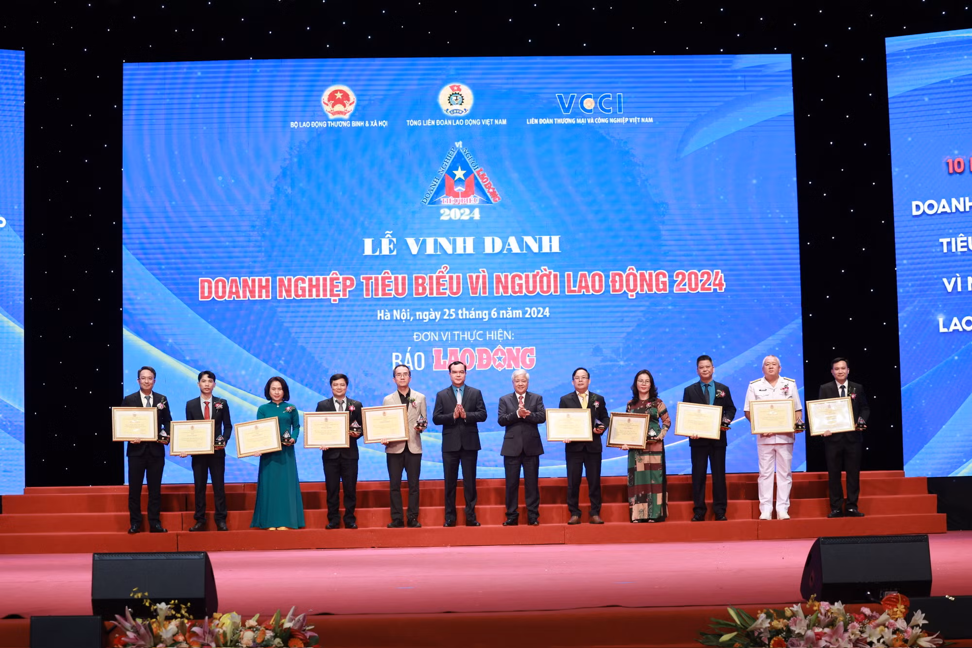 Người lao động là sức mạnh nội sinh của doanh nghiệp -0