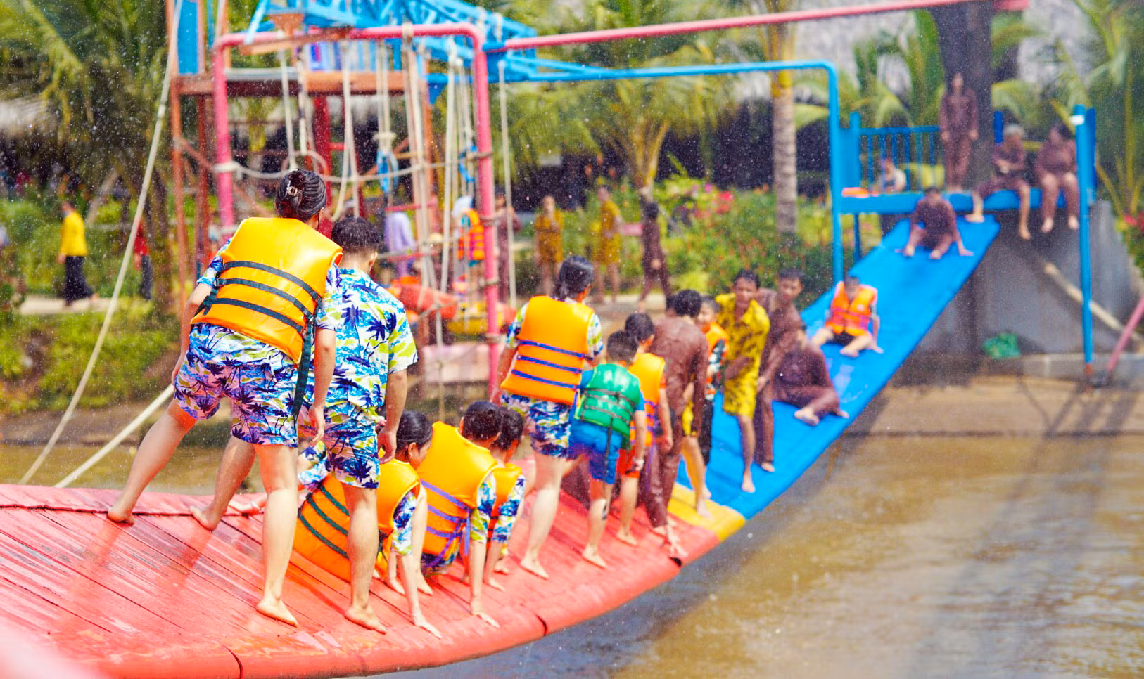 Đón hè rực rỡ tại tại Khu du lịch sinh thái Cồn Én -0