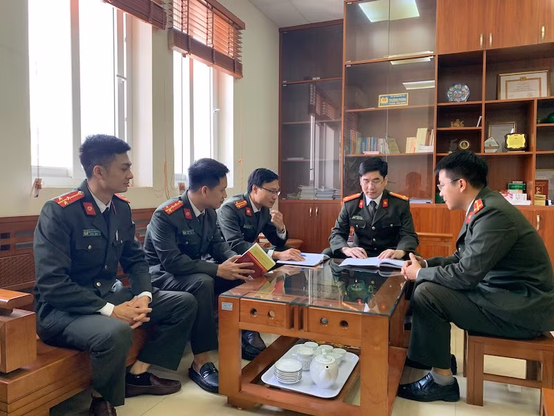 Viết tiếp truyền thống ở đơn vị anh hùng -0