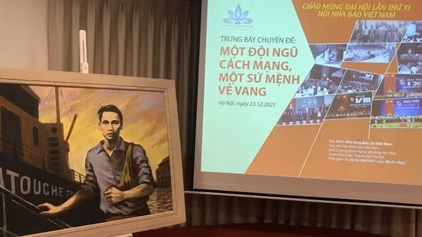Công bố nhiều tư liệu đặc biệt tại triển lãm, phim tài liệu về Hội Nhà báo Việt Nam