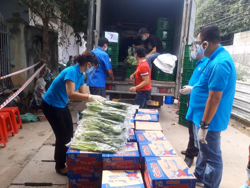 Để công nhân có một cái Tết đầm ấm -0