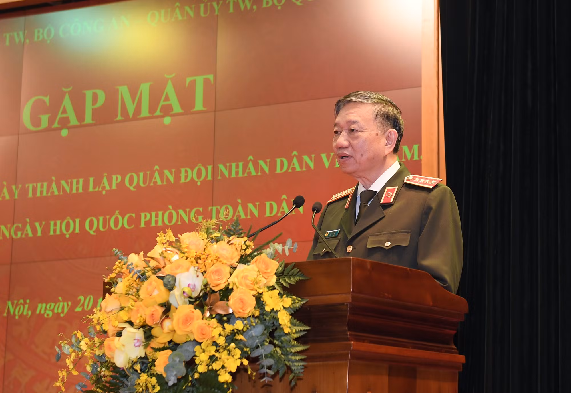 Sự phối hợp chặt chẽ giữa Quân đội và Công an thể hiện truyền thống quý báu của hai lực lượn -0
