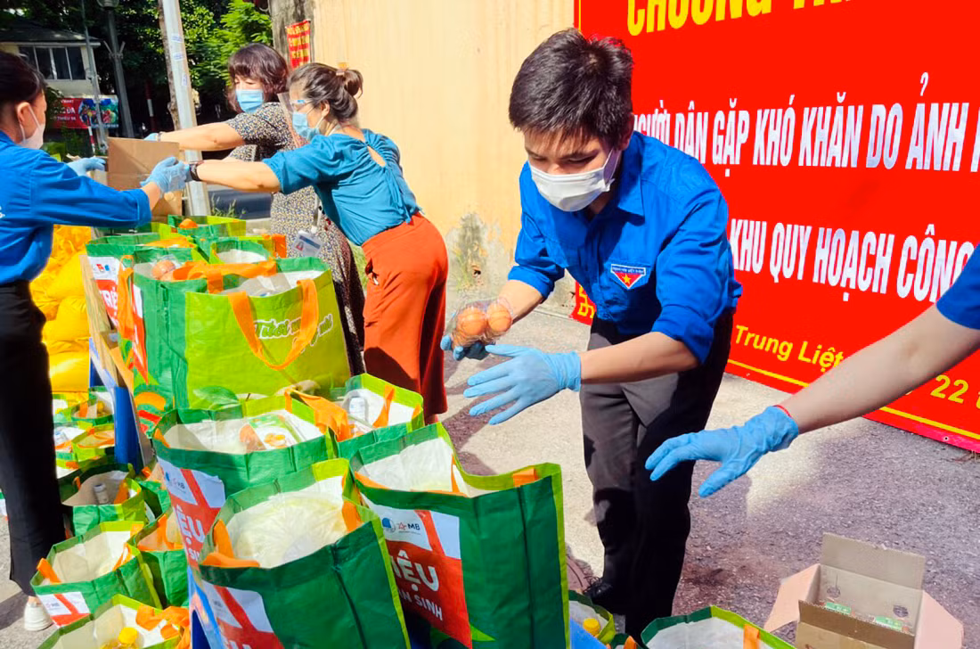 1 triệu Túi an sinh tặng người dân bị ảnh hưởng dịch COVID-19 -0