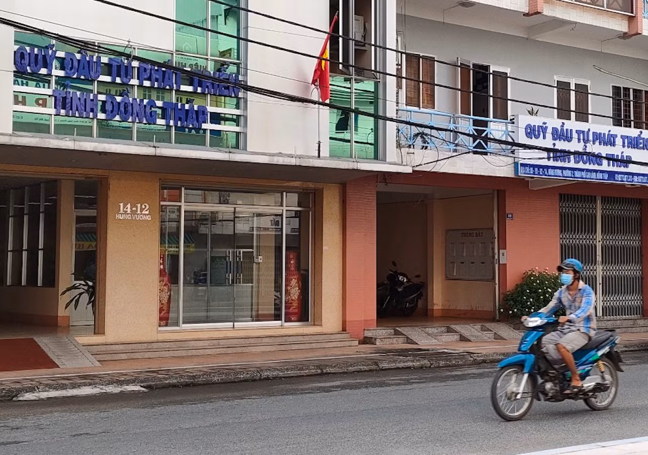 Kỷ luật nguyên giám đốc Quỹ đầu tư tỉnh Đồng Tháp -0