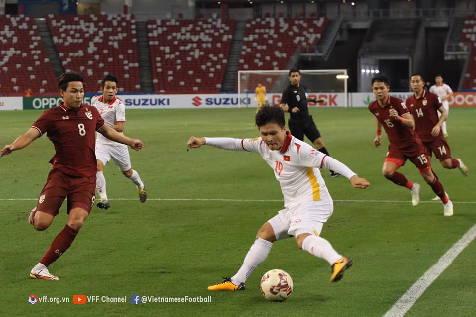 Thái Lan 0-0 Việt Nam (hiệp 2): Quyết chiến vì danh dự -0