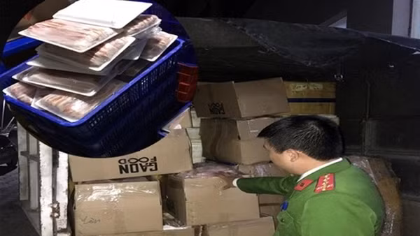 Ngăn thực phẩm chứa hàn the tuồn ra thị trường dịp Tết ảnh 3