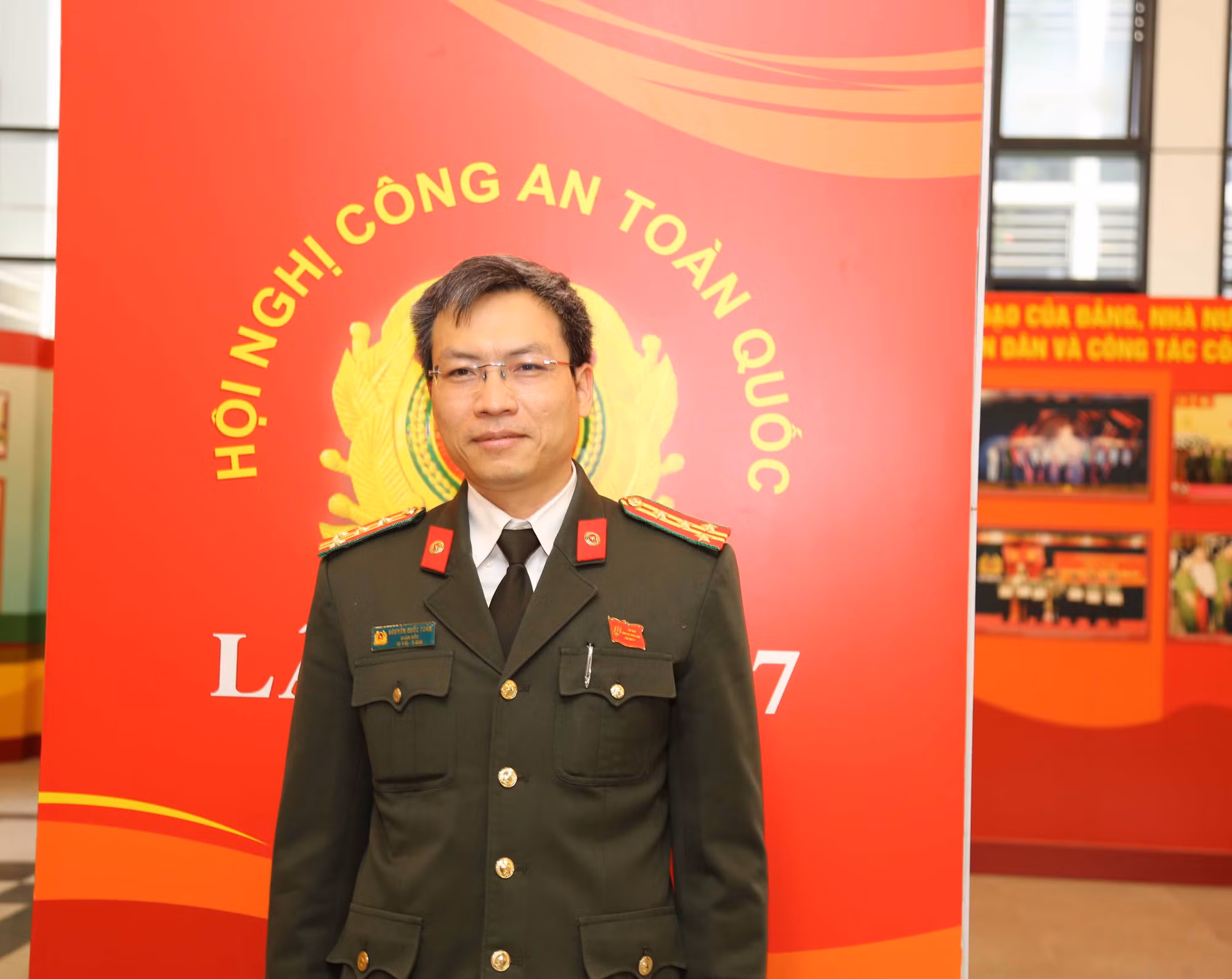 Đại tá Nguyễn Quốc Toản, Giám đốc Công an tỉnh Bắc Giang: Rút ngắn 40 thủ tục hành chính phục vụ người dân -0