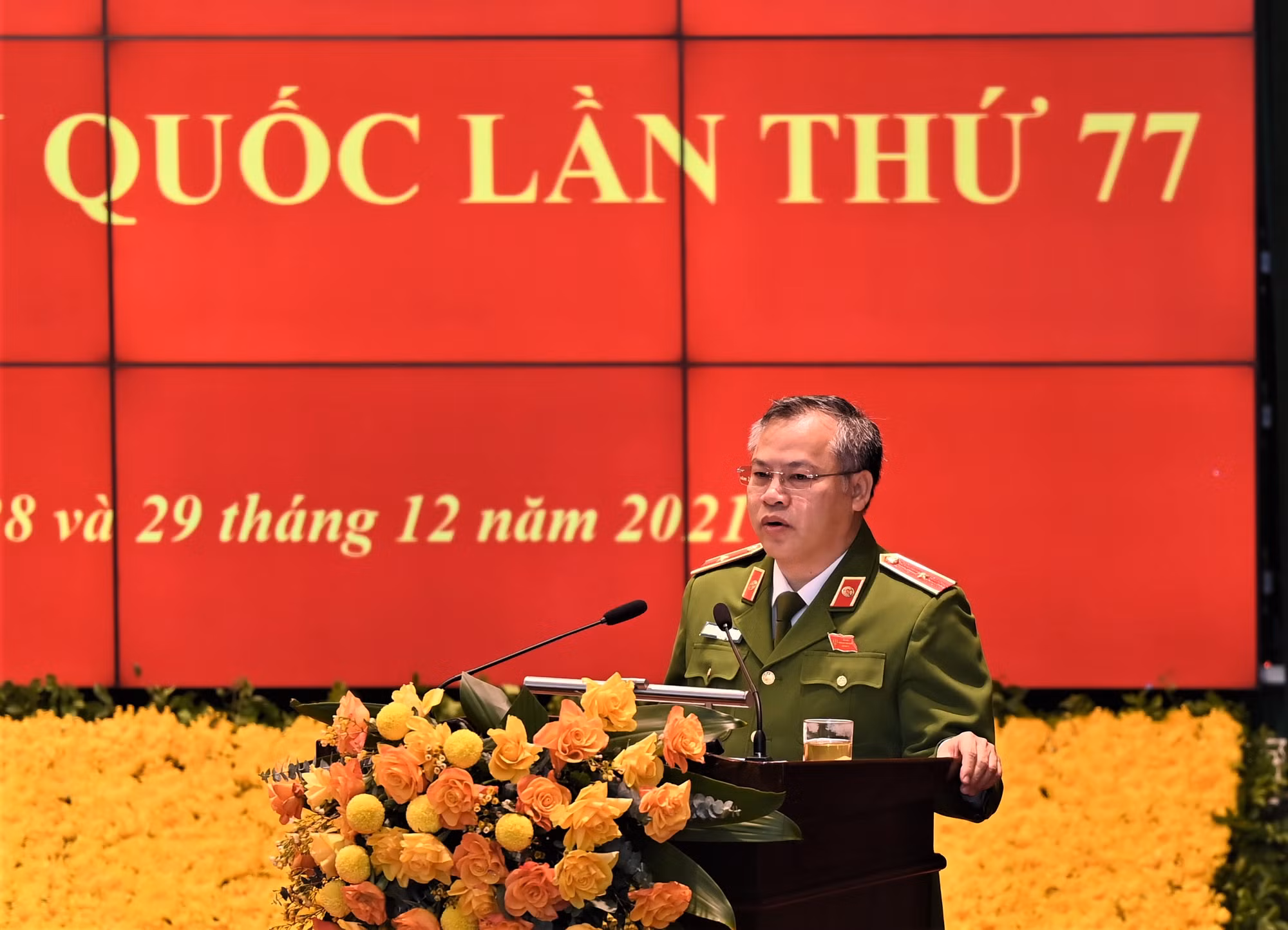 Thảo luận các giải pháp thực hiện thắng lợi nhiệm vụ bảo đảm an ninh, trật tự năm 2022 -0