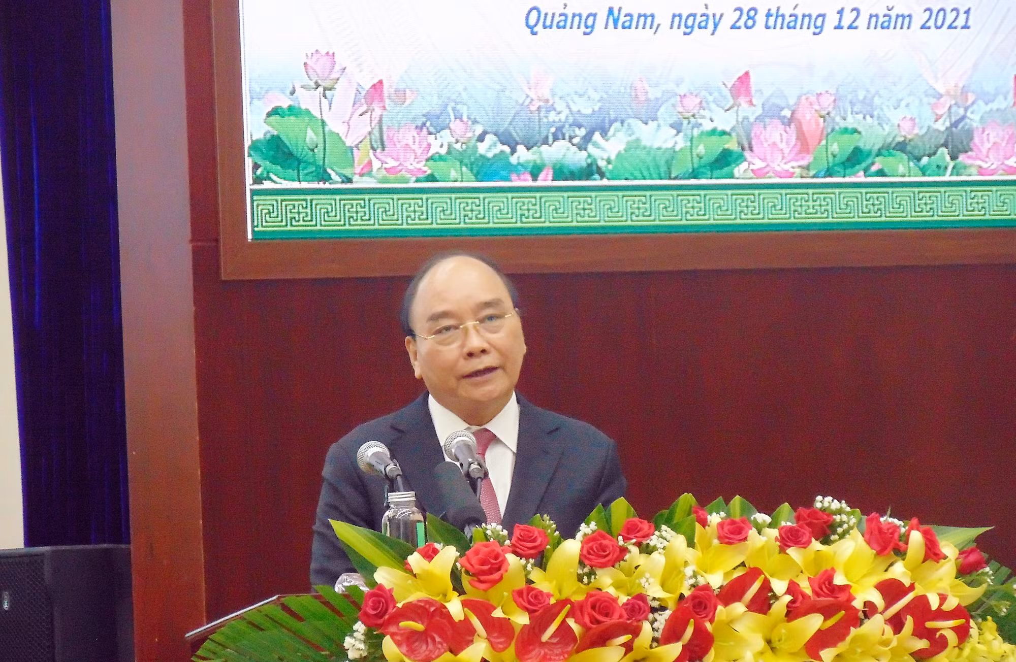 Tiếp tục phát huy tinh thần đoàn kết, đưa Quảng Nam phát triển bền vững -0