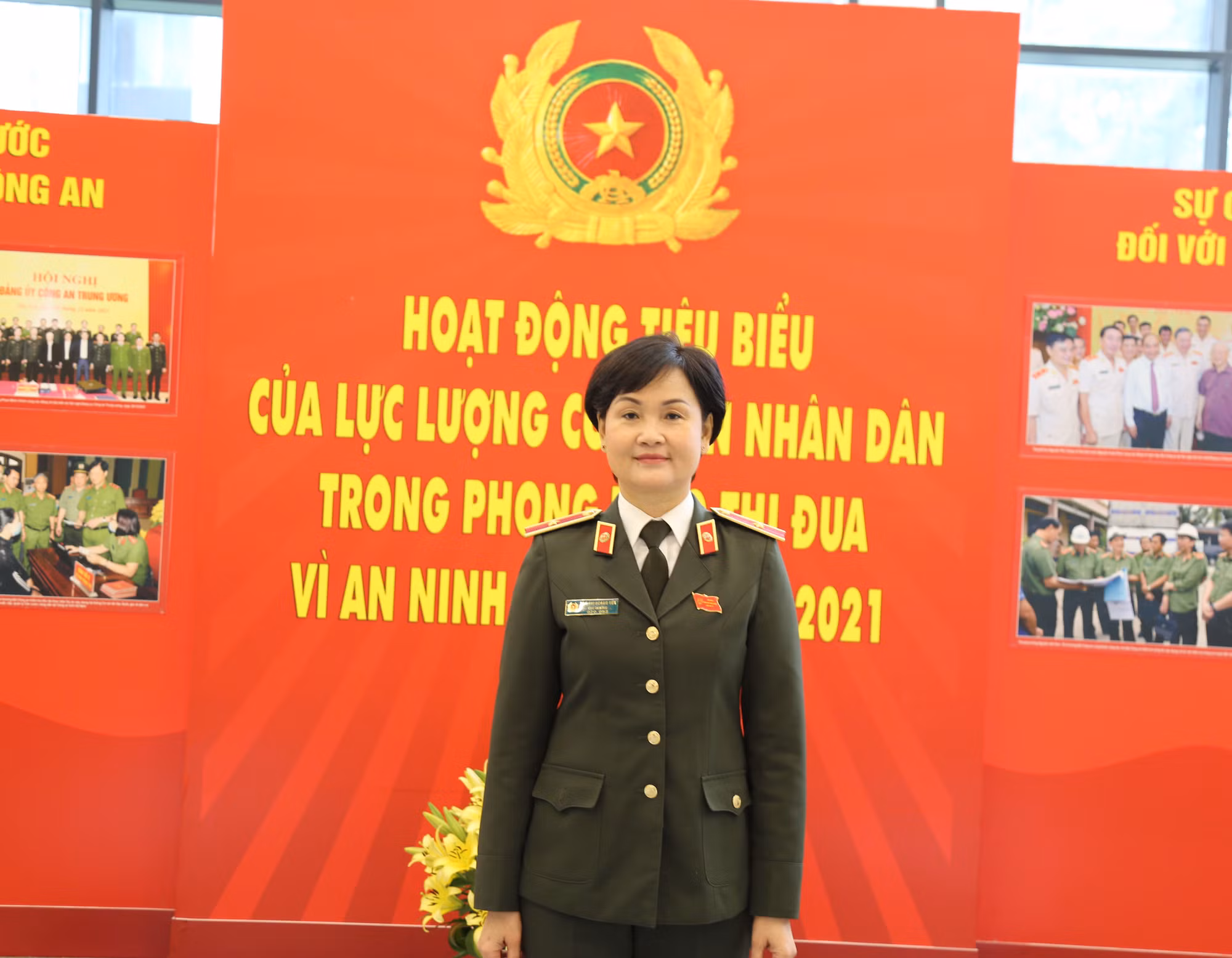 Thiếu tướng Ngô Thị Hoàng Yến, Cục trưởng Cục Hồ sơ nghiệp vụ CAND: Xây dựng lực lượng Hồ sơ trở thành trung tâm nghiệp vụ -0