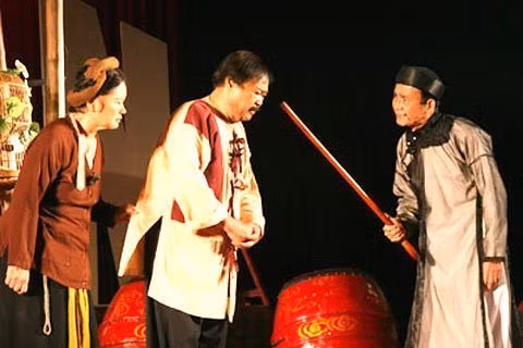 NSND Trọng Khôi: Nhớ người cõi mộng -0