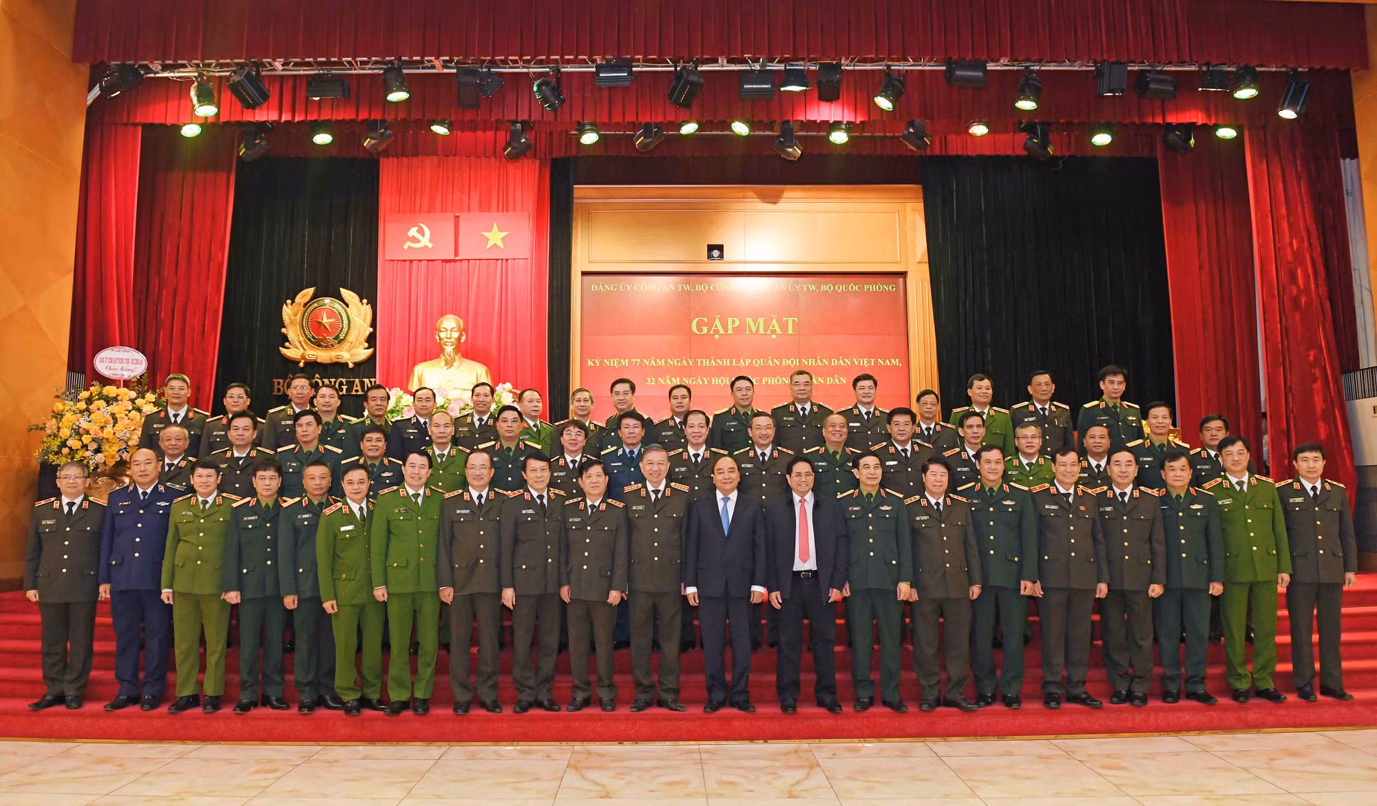 Sự phối hợp chặt chẽ giữa Quân đội và Công an thể hiện truyền thống quý báu của hai lực lượn -0
