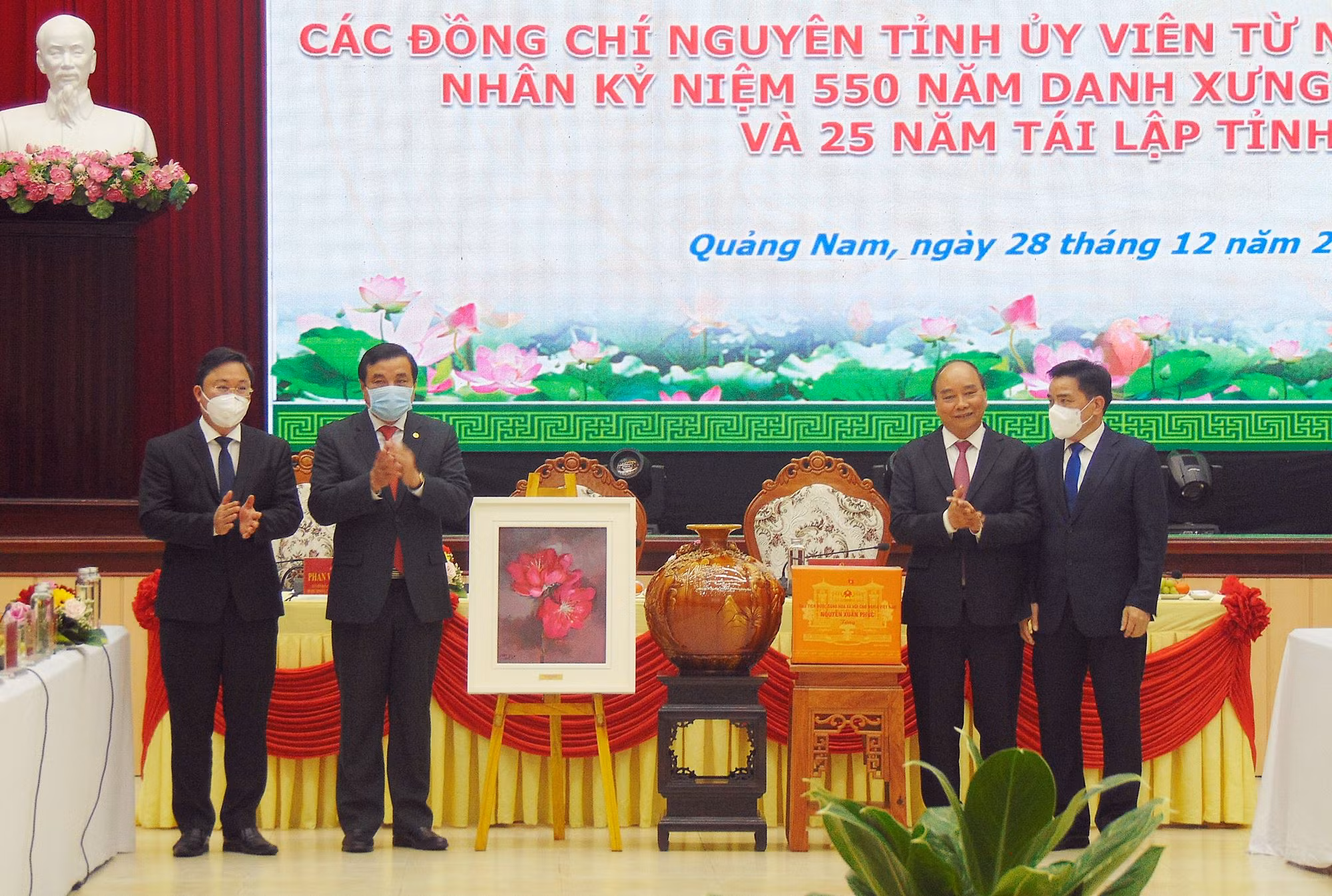 Tiếp tục phát huy tinh thần đoàn kết, đưa Quảng Nam phát triển bền vững -0