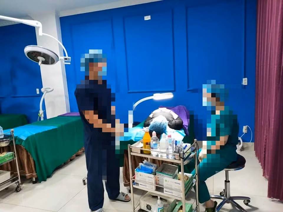 Đà Nẵng: Phát hiện cơ sở làm đẹp spa phẫu thuật thẩm mỹ chui cho khách hàng -0