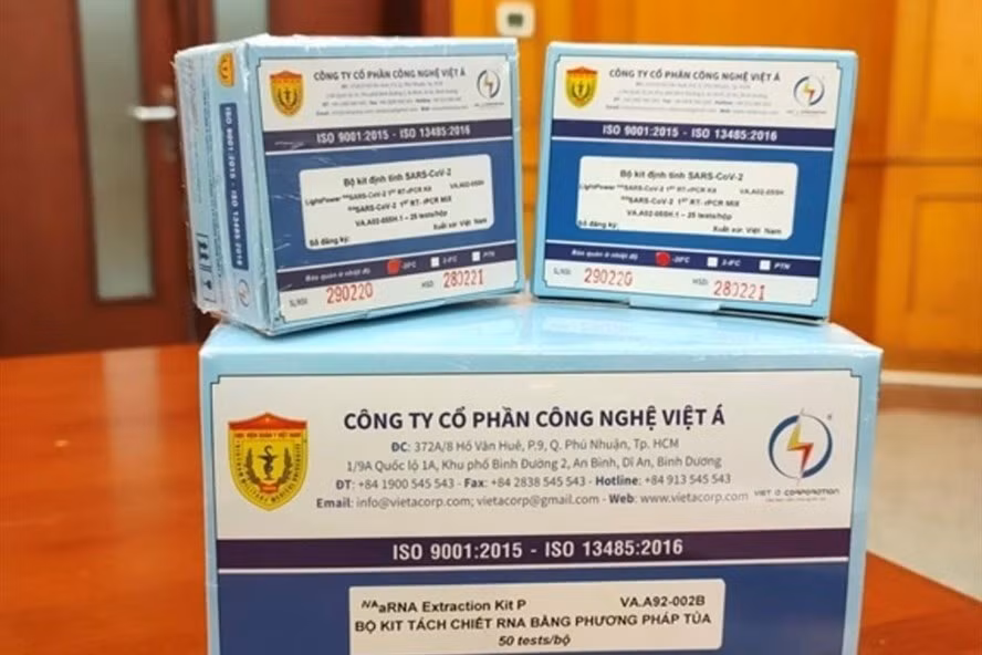 Cà Mau có mua kit xét nghiệm của Công ty Việt Á -0