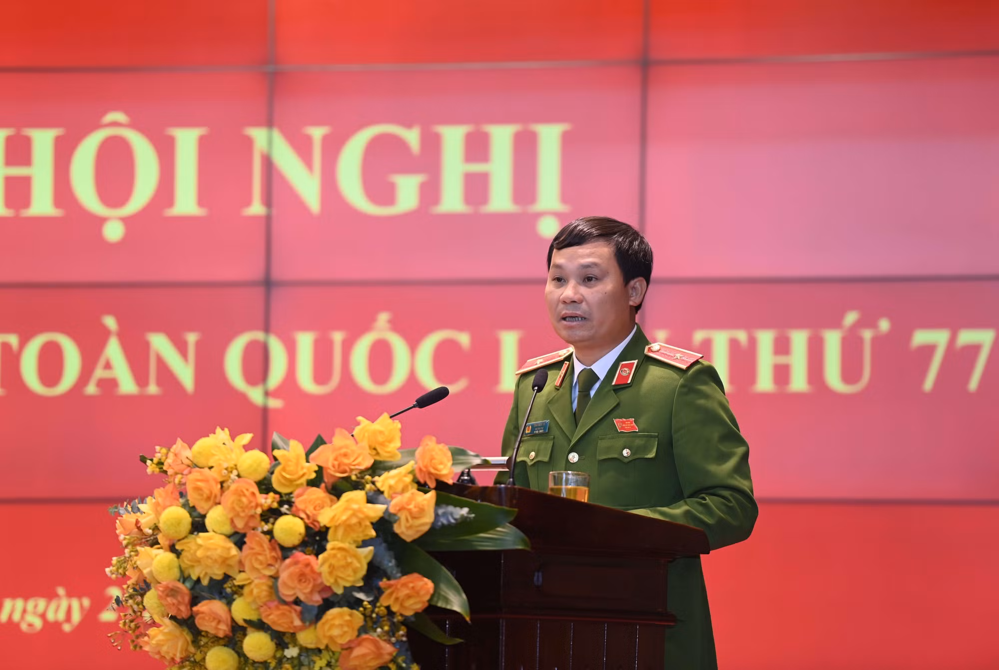 Thảo luận các giải pháp thực hiện thắng lợi nhiệm vụ bảo đảm an ninh, trật tự năm 2022 -0