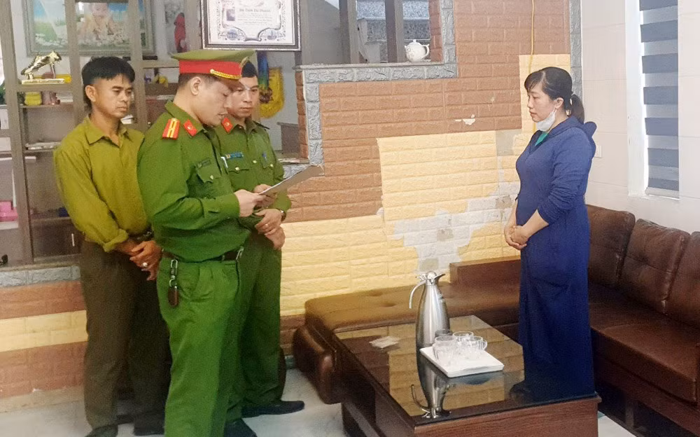 cơ quan điều tra ra quyết định khởi tố phùng hà trang.jpg -0