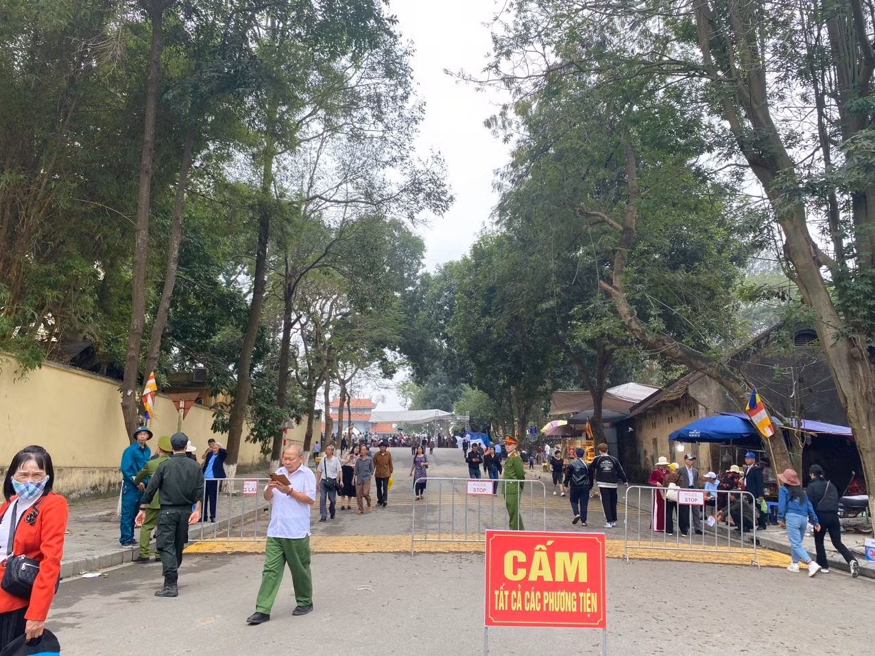 Đảm bảo an ninh, an toàn lễ hội Lim -1