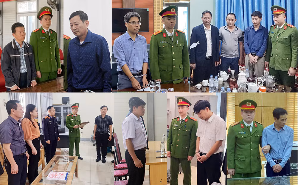 Khởi tố&nbsp;8 bị can thuộc chủ đầu tư của 11 hợp đồng đào tạo nghề lao động nông thôn -1